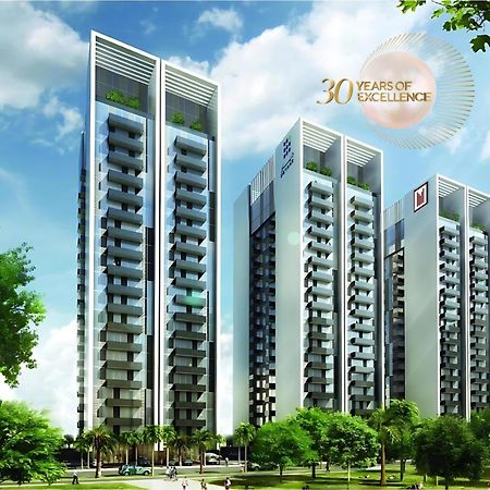 Millennium Executive Apartments Mont Rose Dubaï Extérieur photo