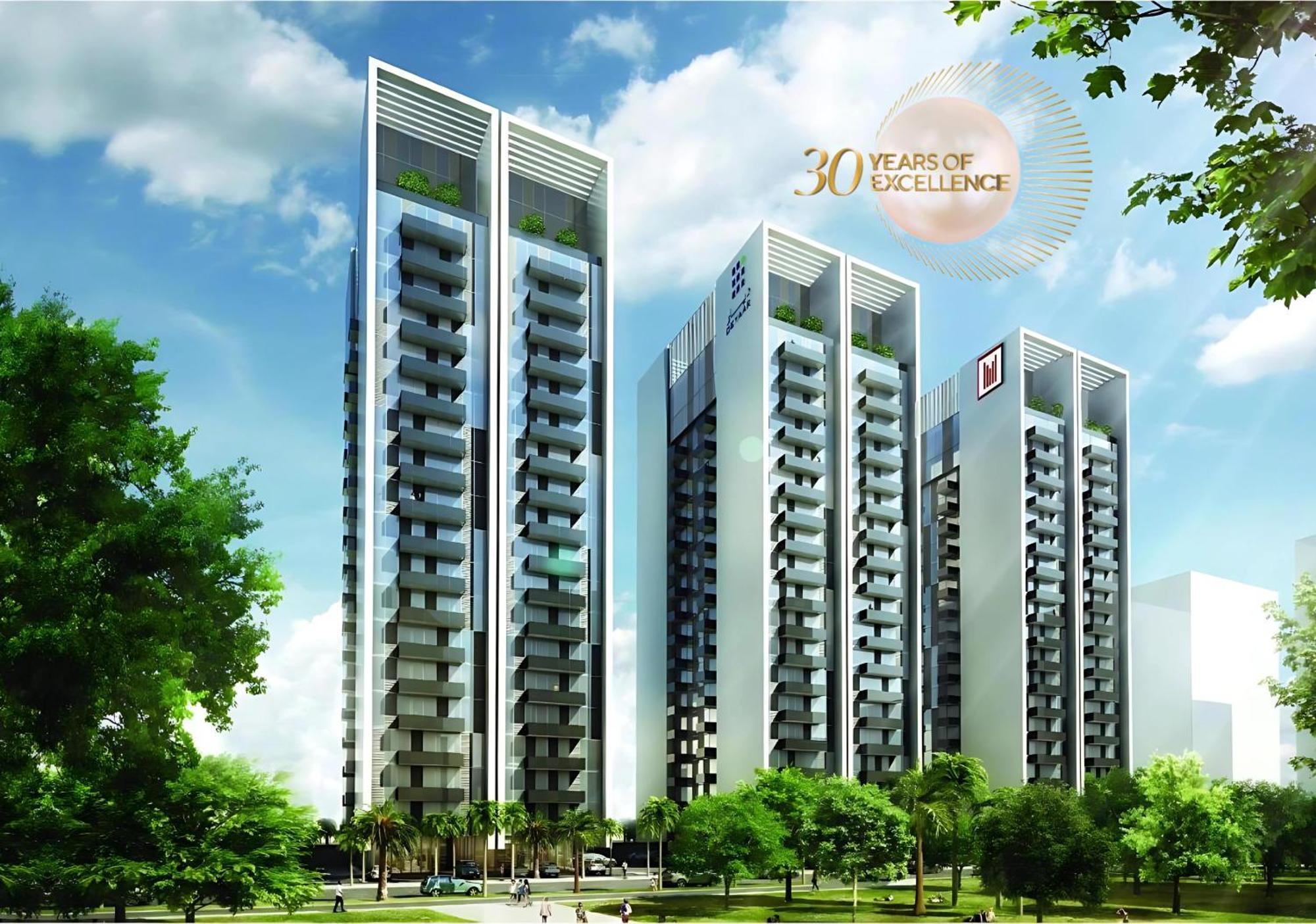 Millennium Executive Apartments Mont Rose Dubaï Extérieur photo